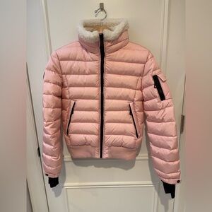 SAM. Light Pink Saylor Down Jacket